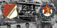 Proleter - Sarajevo 2:1 (13.07.1958.)