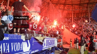FK Željezničar - FK Sarajevo 0:0 // Abdulah Oruč